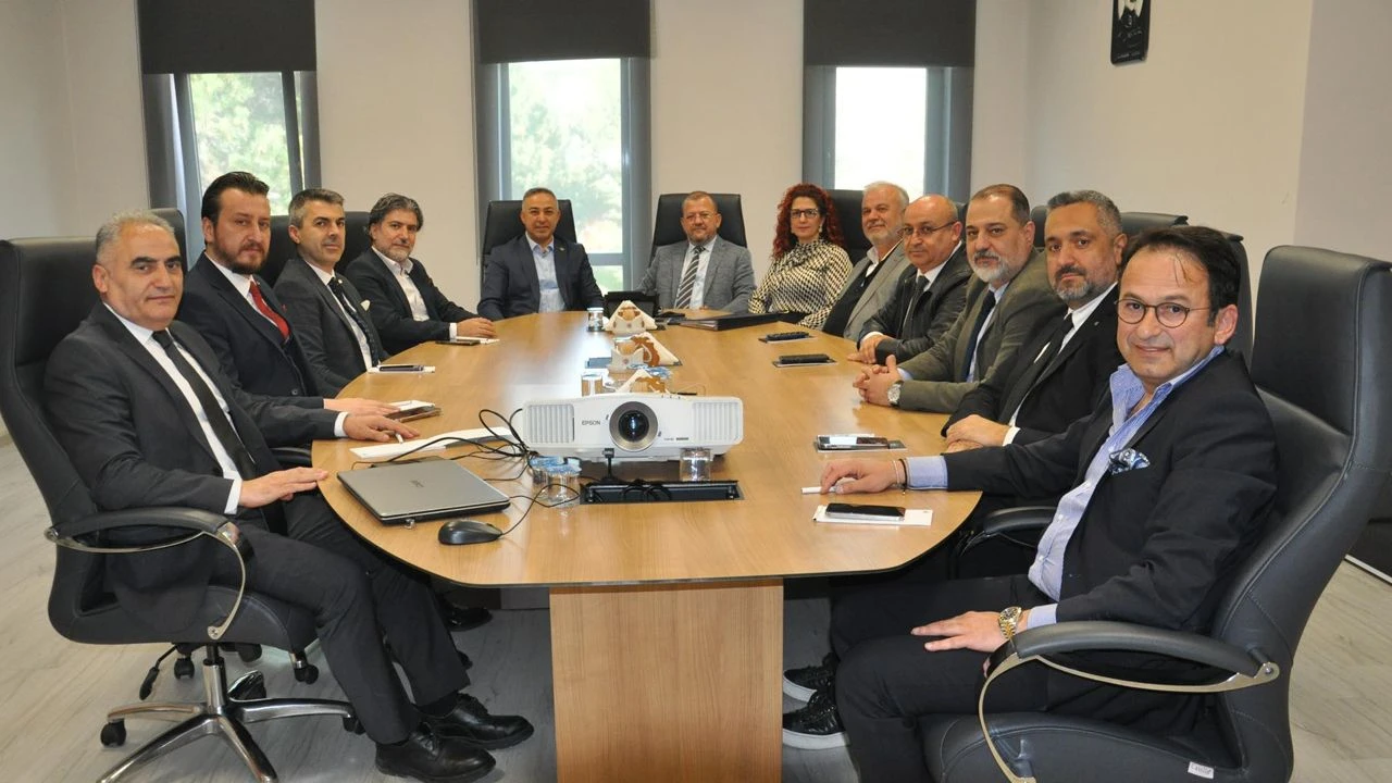 Çorum TSO, Milletvekili Mehmet Tahtasız ağırladı