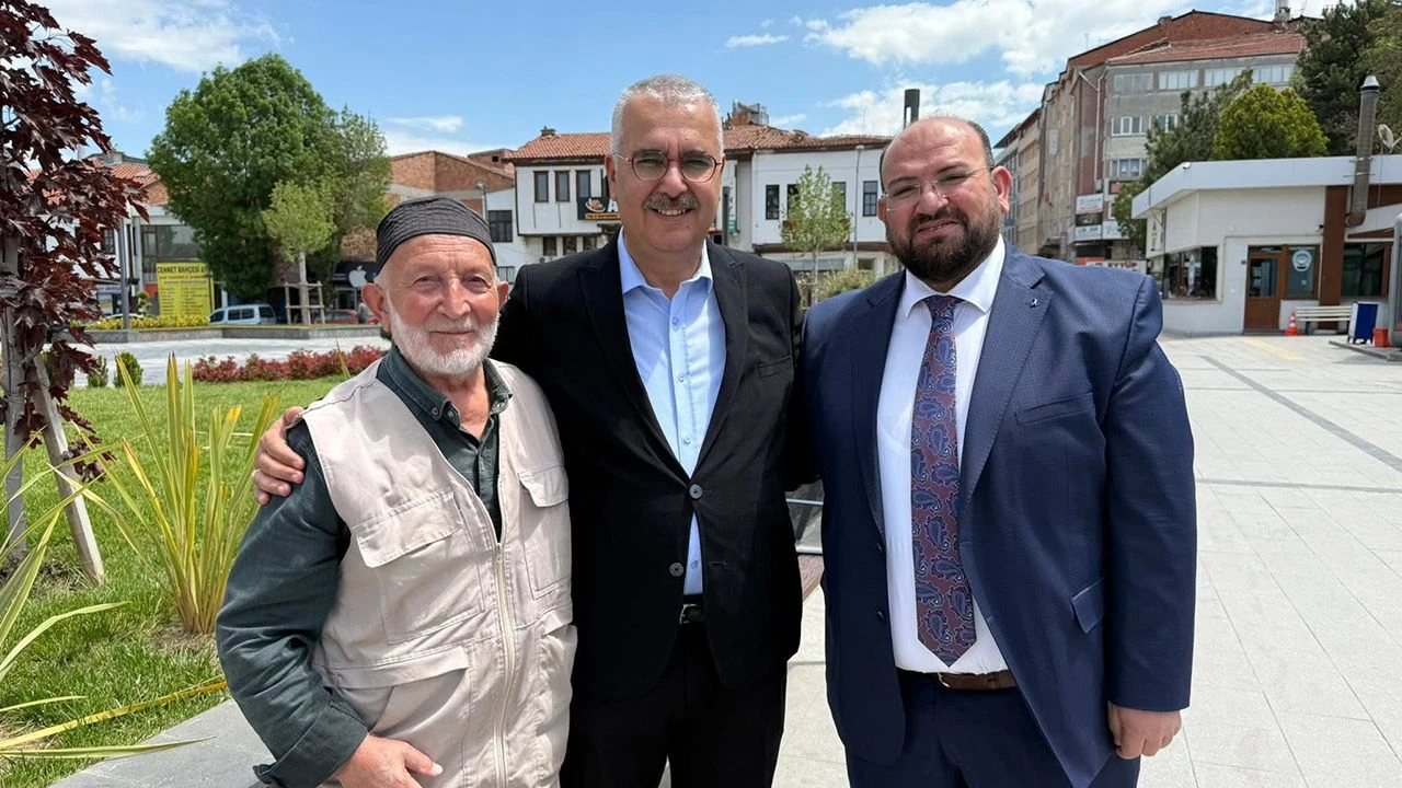 Yusuf Ahlatcı’dan Demiryolu Müjdesi